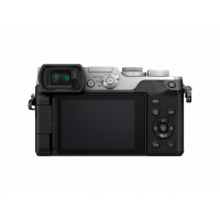 Panasonic Lumix DMC-GX8EG-S Systemkamera (20 Megapixel, 7,5 cm (3 Zoll) 4K Foto und Video, Touchscreen, WiFi, NFC) nur Gehäuse silber-22