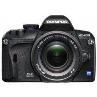 Olympus E-450 SLR-Digitalkamera (10 Megapixel, Art Filter, Live View) Kit inkl. 14-42 mm Objektiv-22