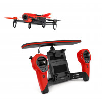 Parrot Bebop Drohne + Parrot Skycontroller rot-22