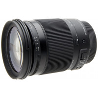 Sigma 18-300/3,5-6,3 DC Makro OS HSM Objektiv (Filtergewinde 72mm) für Canon Objektivbajonett schwarz-22