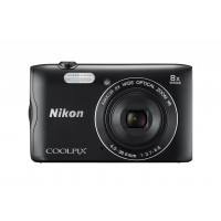 Nikon Coolpix A300 Kamera schwarz-22