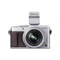 Panasonic LUMIX DMC-LX100EGS Premium Digitalkamera (12,8 Megapixel, 24-75 mm Leica DC Vario Summilux Objektiv, 4K, elektr. Sucher) silber-22