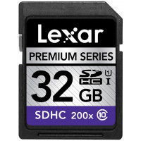 Lexar PS SDHC 32GB 200X (Class 10) LSD32GBBEU200-22