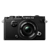 Olympus PEN-F Systemkamera (20,3 Megapixel, 7,6 cm (3 Zoll) TFT LCD-Display, elektronischer Sucher mit 2,36 Mio. OLED, Full-HD, WLAN, Metallgehäuse) Kit inkl. 14-42mm EZ Pancake Objektiv schwarz-22