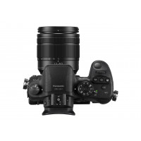 Panasonic LUMIX G DMC-GH4MEG-K Systemkamera (16 Megapixel, OLED Touchscreen, Staub-/Spritzwasserschutz, Utraschneller Autofokus) mit Objektiv H-FS12060E schwarz-22