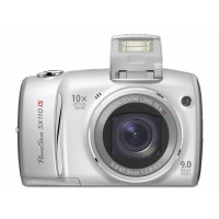 Canon PowerShot SX110 IS Digitalkamera (9 Megapixel, 10-fach opt. Zoom, 7,6 cm (3 Zoll) Display, Bildstabilisator) silber-22