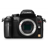 Panasonic Lumix DMC-GH2HEG-K Systemkamera (16 Megapixel, 7,6 cm (3 Zoll) Display, bildstabilisiert) matt-schwarz inkl. Lumix G Vario HD 14-140mm Objektiv-22
