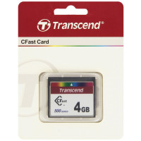 Transcend Compact Flash CFast 4GB Speicherkarte-22