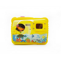Aquapix W520 Surf Babe Unterwasser Kinderkamera (5 Megapixel, 4-fach dig. Zoom, 4,5 cm (1,7 Zoll) TFT-Display) gelb-22