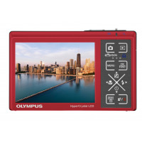 Olympus mju 1040 Digitalkamera (10 Megapixel, 3-fach opt. Zoom, 2,7" Display) magma red-22