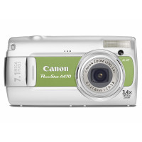 Canon PowerShot A470 Digitalkamera (7 Megapixel, 3-fach opt. Zoom, 2,5" Display) grün-22