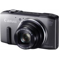 Canon PowerShot SX 270 HS Digitalkamera (12 Megapixel, 20-fach opt. Zoom, 7,6 cm (3 Zoll) LCD-Display, bildstabilisiert) grau-22