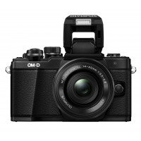 Olympus OM-D E-M10 Mark II Systemkamera (16 Megapixel, 5-Achsen VCM BildsTabilisator, elektronischer Sucher mit 2,36 Mio. OLED, Full-HD, WLAN, Metallgehäuse) Kit inkl. 14-42mm Objektiv schwarz-22