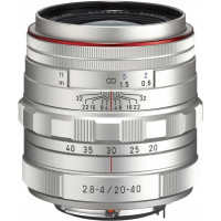 PENTAX Limited lens standard zoom lens HD DA20-40 F2.8-4ED Limited DC SL-22