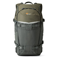 Lowepro LP37015-PWW Flipside Trek Kameratasche BP 350 AW grau/dunkelgrün-22