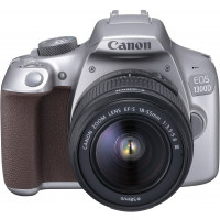 Canon EOS 1300D Digitale Spiegelreflexkamera (18 Megapixel, APS-C CMOS-Sensor, WLAN mit NFC, Full-HD ) Kit mit EF-S 18-55mm Objektiv silber-22