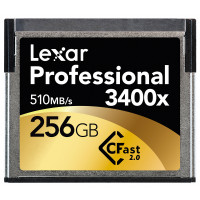 Lexar Professional 256GB 3400x Speed (510 MB/s) CFast 2.0 Memory Card Speicherkarte-22