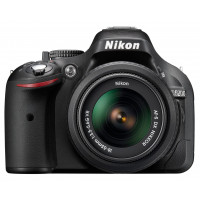 Nikon D5200 SLR-Digitalkamera (24,1 Megapixel, 7,6 cm (3 Zoll) TFT-Display, Full HD, HDMI) Kit inkl. AF-S DX 18-55 mm VR Objektiv schwarz-22