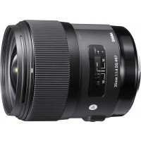 Sigma 35 mm f/1,4 DG HSM-Objektiv (67 mm Filtergewinde) für Nikon Objektivbajonett-22