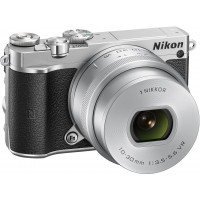 Nikon 1 J5 Systemkamera (20 Megapixel, 7,5 cm (3 Zoll) Display, 4K-Videoaufzeichnung, Funktionswählrad, Einstellrad, Funktionstaste, WiFi, NFC, USB, HDMI) Kit inkl. 10-30 mm PD-Zoom Objektiv silber-22