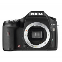 Pentax K200D SLR-Digitalkamera (10 Megapixel, Bildstabilisator) nur Gehäuse-22
