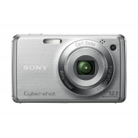 Sony W-Serie DSC-W210S Digitalkamera (12 Megapixel, 4-fach opt. Zoom, 6,9 cm (2,7 Zoll) Display, Bildstabilisator) Silber-22