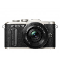 Olympus PEN E-PL8 Kompakte Systemkamera (16 Megapixel, elektrischer Zoom, Full HD, 7,6 cm (3 Zoll) Display, Wifi) inkl. 14-42 mm Pancake Objektiv schwarz/silber-22