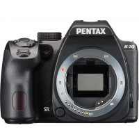 Pentax K-70 Gehäuse (24 Megapixel, 3 Zoll Display, Live-view, Full HD, Pixelshift) schwarz-22