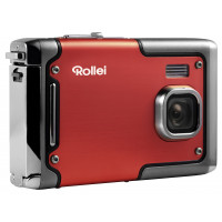 Rollei Sportsline 85 Digitalkamera 8 Megapixel 1080p Full HD Videofunktion wasserdicht bis zu 3 Metern Rot-22
