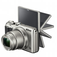 Nikon Coolpix A900 Kamera silber-22