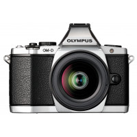 Olympus E-M5 OM-D kompakte Systemkamera (16 Megapixel, 7,6 cm (3 Zoll) Display, bildstabilisiert) inkl. Objektiv M.Zuiko Digital ED 12-50mm silber-22