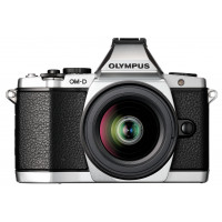 Olympus E-M5 OM-D kompakte Systemkamera (16 Megapixel, 7,6 cm (3 Zoll) Display, bildstabilisiert) inkl. Objektiv M.Zuiko Digital ED 12-50mm silber-22