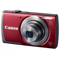 Canon PowerShot A3500 Digitalkamera (16 Megapixel, 5-fach opt. Zoom, 7,6 cm (3 Zoll) Display, bildstabilisiert, DIGIC 4 mit iSAPS) rot-22