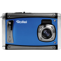 Rollei Sportsline 80 wasserdichte Digitalkamera, ideal für den Urlaub (8 Megapixel, 6,1 cm (2,4 Zoll) Farb-TFT-LCD, Full HD-Videofunktion) Blau-22