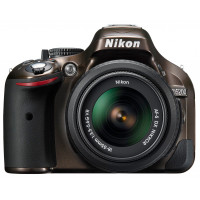 Nikon D5200 SLR-Digitalkamera (24,1 Megapixel, 7,6 cm (3 Zoll) TFT-Display, Full HD, HDMI) Kit inkl. AF-S DX 18-55 mm VR Objektiv bronze-22