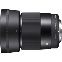 Sigma 30mm F1,4 DC DN Objektiv (Filtergewinde 52mm) für Micro Four Thirds Objektivbajonett-22