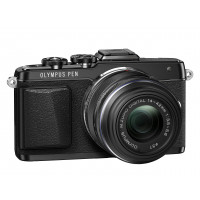 Olympus PEN E-PL7 Kompakte Systemkamera (16 Megapixel, manueller Zoom, Full HD, 7,6 cm (3 Zoll) Display, Wifi) inkl. 14-42 mm Objektiv schwarz/schwarz-22
