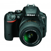 Nikon D5500 SLR-Digitalkamera (24 Megapixel, 8,1 cm (3,2 Zoll) Touchscreen-Display, bildstabilisiert, Full-HD-Video, Wi-Fi) Kit inkl. 18-55mm VR II Objektiv schwarz-22