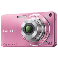 Sony DSC-W350P Digitalkamera (14 Megapixel, 4-fach opt. Zoom, 26 mm Weitwinkelobjektiv, 6,9 cm (2,7 Zoll) Display, bildstabilisiert) pink-22