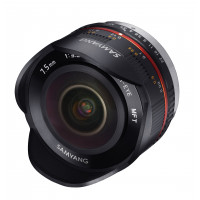 Samyang 7.5mm F3.5 UMC Fish-eye MFT für Micro Four Third, Schwarz-22