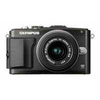 Olympus PEN E-PL5 Systemkamera (16 Megapixel, 7,6 cm (3 Zoll) Touchscreen, bildstabilisiert) Kit inkl. 14-42 mm Objektiv schwarz-22