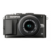 Olympus PEN E-PL5 Systemkamera (16 Megapixel, 7,6 cm (3 Zoll) Touchscreen, bildstabilisiert) Kit inkl. 14-42 mm Objektiv schwarz-22