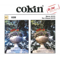 Cokin X028 Warmtonfilter (81C) Größe S-21