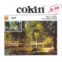 Cokin X037 Warmtonfilter (81EF) Größe S-21
