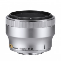 Nikon 1 Nikkor-Objektiv 32mm 1:1,2 (52mm Filtergewinde) silber-22