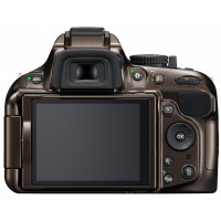 Nikon D5200 SLR-Digitalkamera (24,1 Megapixel, 7,6 cm (3 Zoll) TFT-Display, Full HD, HDMI) Kit inkl. AF-S DX 18-55 mm VR Objektiv bronze-22