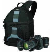 Lowepro Slingshot 200 AW SLR-Kamerarucksack grau-schwarz-22