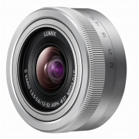 Panasonic Lumix H-FS12032E-S 12-32mm Objektiv für G-Serie Kamera (MEGA O.I.S Bildstabilisator, 2 asphärische Linsen) silber-22