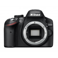 Nikon D3200 SLR-Digitalkamera (24 Megapixel, 7,4 cm (2,9 Zoll) Display, Live View, Full-HD) nur Gehäuse schwarz-22