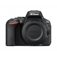 Nikon D5500 SLR-Digitalkamera (24,2 Megapixel, 8,1 cm (3,2 Zoll) Neig und drehbares Touchscreen-Display, 39 AF-Messfelder, ISO 100-25.600, Full-HD-Video, Wi-Fi, HDMI) nur Gehäuse schwarz-22